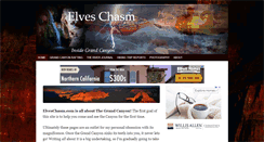 Desktop Screenshot of elveschasm.com